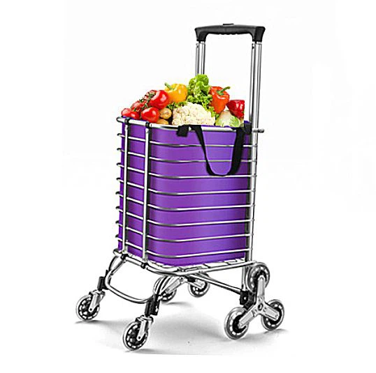small shopping trolley