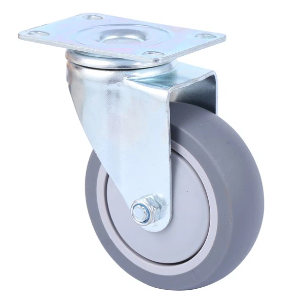 TPE caster wheels light duty