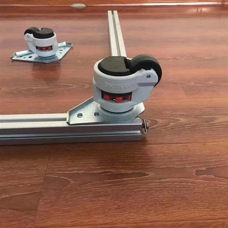 leveling casters for Testing Equipment