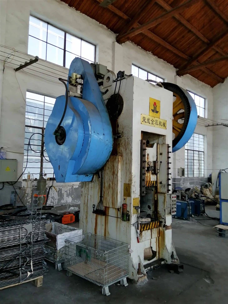 punching machines of industrial casters